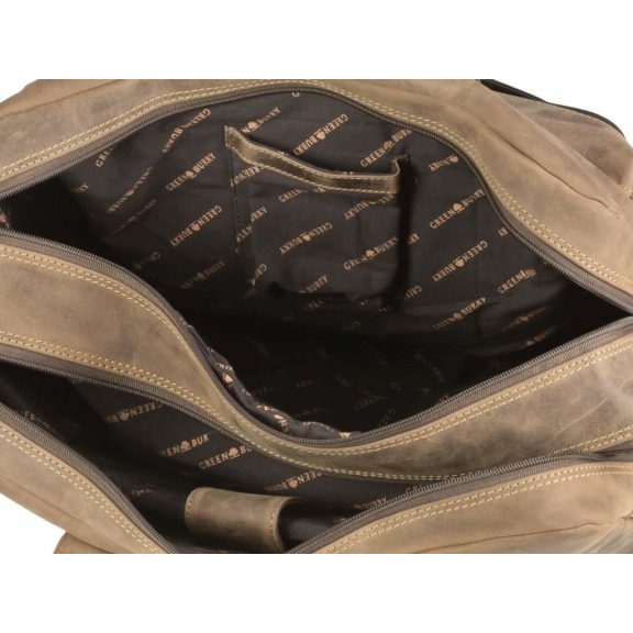 Bőr akta és- utazótáska 42x28cm Vintage antik barna Bőr akta és- utazótáska 42x28cm Vintage antik barna
