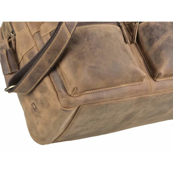 Bőr akta és- utazótáska 42x28cm Vintage antik barna Bőr akta és- utazótáska 42x28cm Vintage antik barna