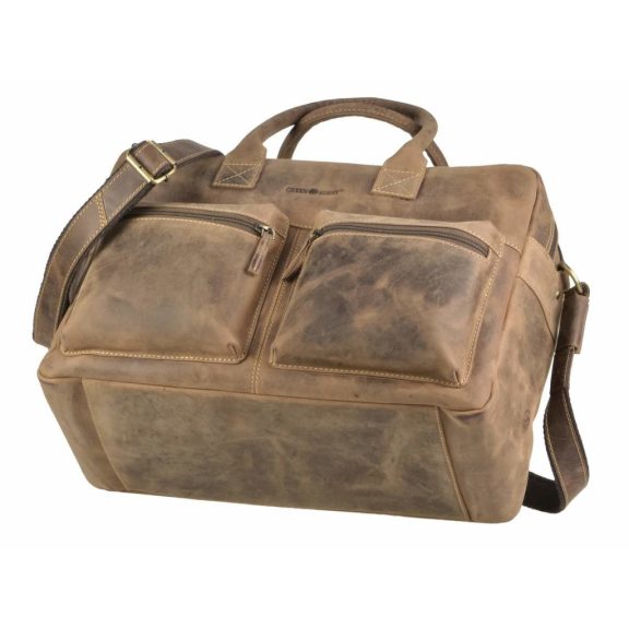 Bőr akta és- utazótáska 42x28cm Vintage antik barna Bőr akta és- utazótáska 42x28cm Vintage antik barna