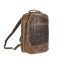 Bőr kabin hátizsák 34x48x16cm Vintage antik barna