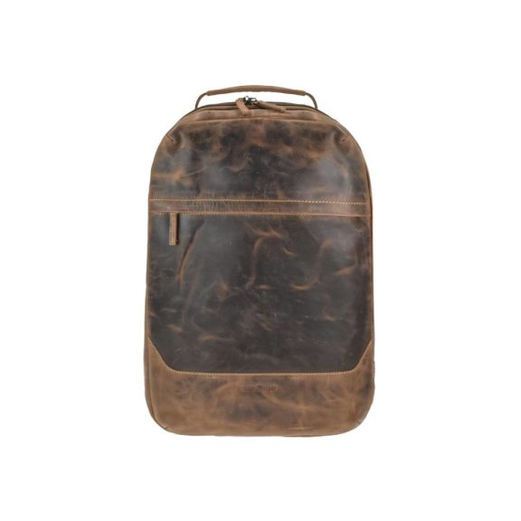 Bőr kabin hátizsák 34x48x16cm Vintage antik barna Bőr kabin hátizsák 34x48x16cm Vintage antik barna
