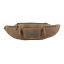 Bőr övtáska 37x11cm Vintage antik barna