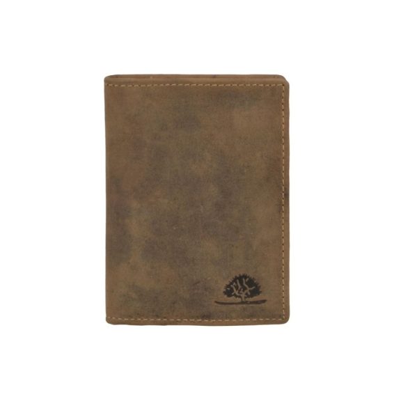 Bőr kártyatartó rfid 9x12cm Vintage antik barna Bőr kártyatartó rfid 9x12cm Vintage antik barna