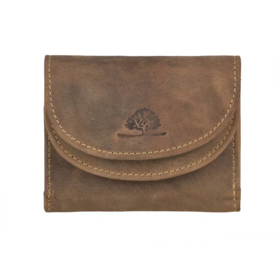 Bőr pénztárca 10x8cm Vintage antik barna Bőr pénztárca 10x8cm Vintage antik barna