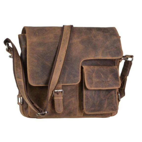 Bőr válltáska 36x31cm Vintage antik barna Bőr válltáska 36x31cm Vintage antik barna