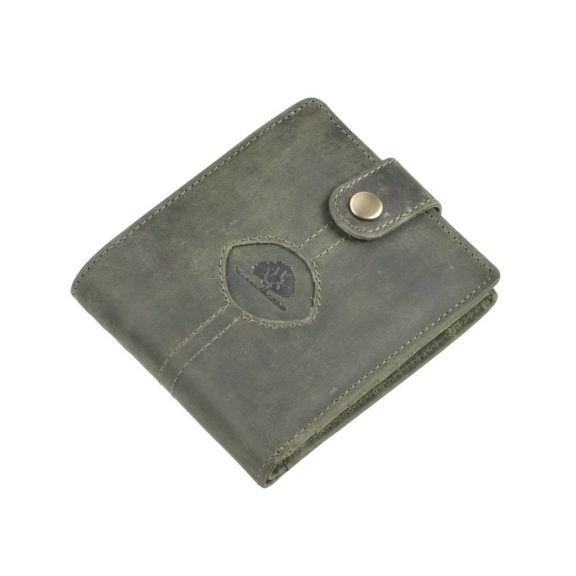 Bőr pénztárca több tárolási funkcióval 10x12cm nyakban-övre-zsebben Vintage