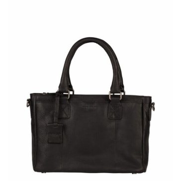    Burkely Antique Avery Handbag S fekete kézi és válltáska