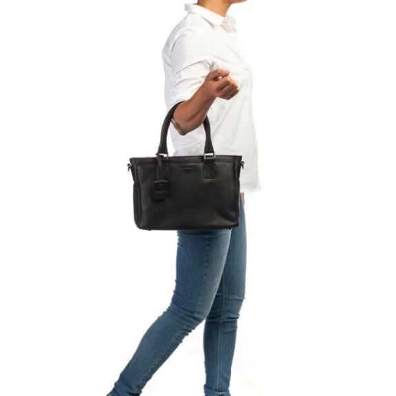  Burkely Antique Avery Handbag S fekete kézi és válltáska