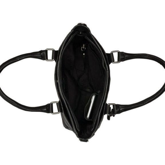  Burkely Antique Avery Handbag S fekete kézi és válltáska