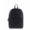  Burkely Antique Avery Backpack Round 14″ fekete bőr hátizsák 
