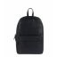  Burkely Antique Avery Backpack Round 14″ fekete bőr hátizsák 