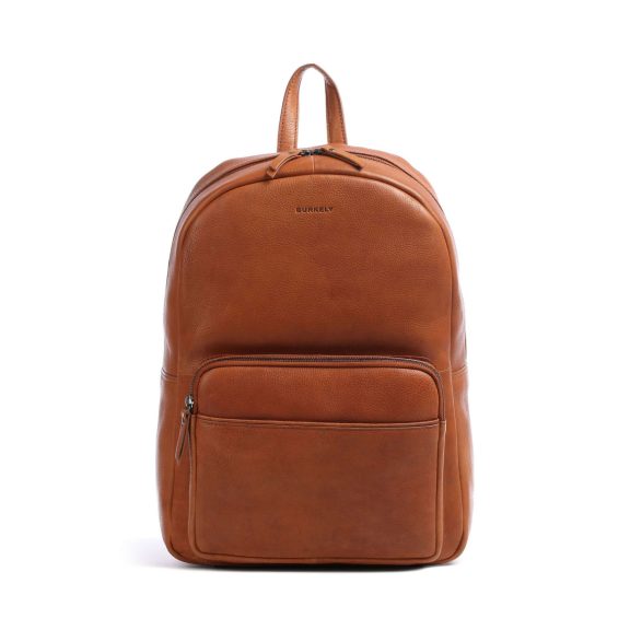 Burkely Antique Avery Backpack Round 14″ konyakbarna bőr hátizsák Burkely Antique Avery Backpack Round 14″ konyakbarna bőr hátizsák