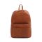 Burkely Antique Avery Backpack Round 14″ konyakbarna bőr hátizsák