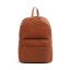 Burkely Antique Avery Backpack Round 14″ konyakbarna bőr hátizsák