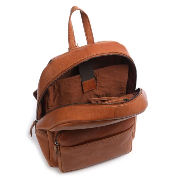 Burkely Antique Avery Backpack Round 14″ konyakbarna bőr hátizsák Burkely Antique Avery Backpack Round 14″ konyakbarna bőr hátizsák