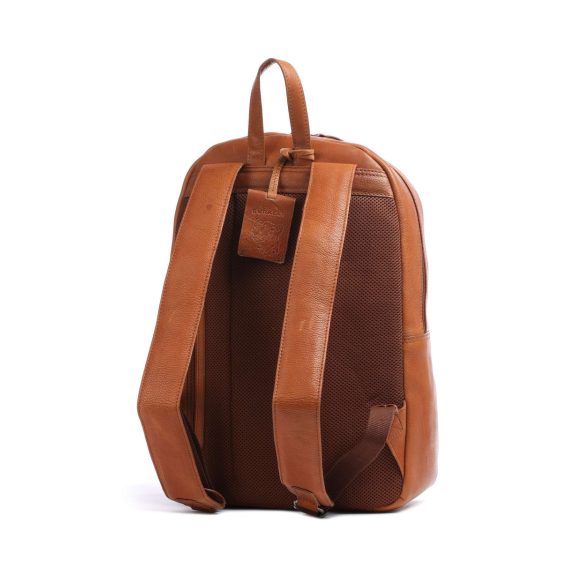 Burkely Antique Avery Backpack Round 14″ konyakbarna bőr hátizsák Burkely Antique Avery Backpack Round 14″ konyakbarna bőr hátizsák