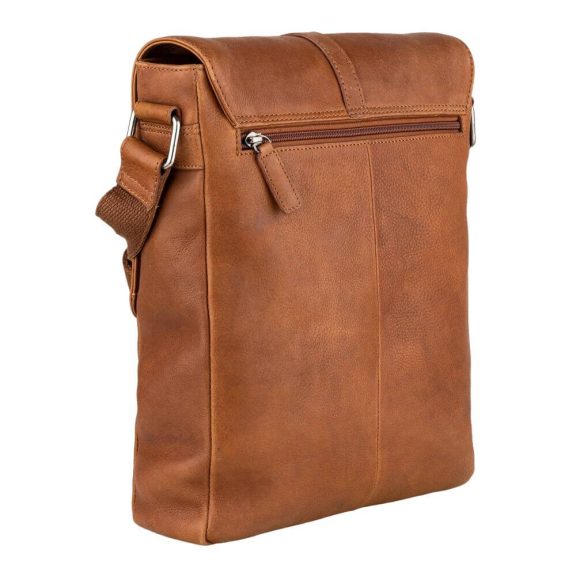 Burkely Antique Avery Crossover M Messenger konyakbarna bőr oldaltáska Burkely Antique Avery Crossover M Messenger konyakbarna bőr oldaltáska