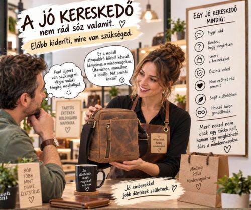 Milyen egy igazán jó kereskedő?