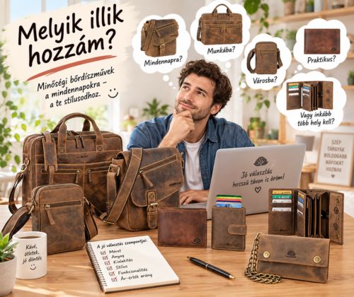 Hogyan válasszunk bőrdíszmű terméket webáruházból?