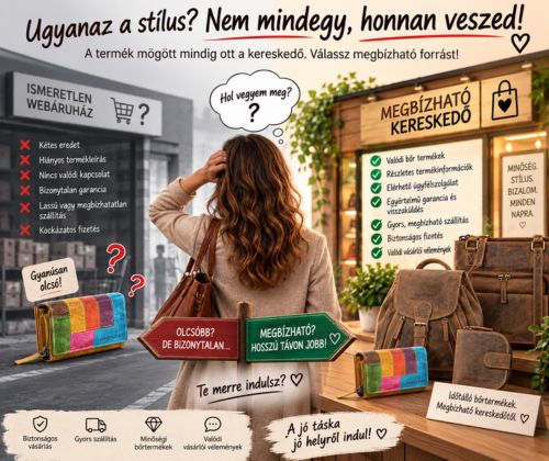 Hogyan válasszunk kereskedőt bőrtermék vásárlásakor?